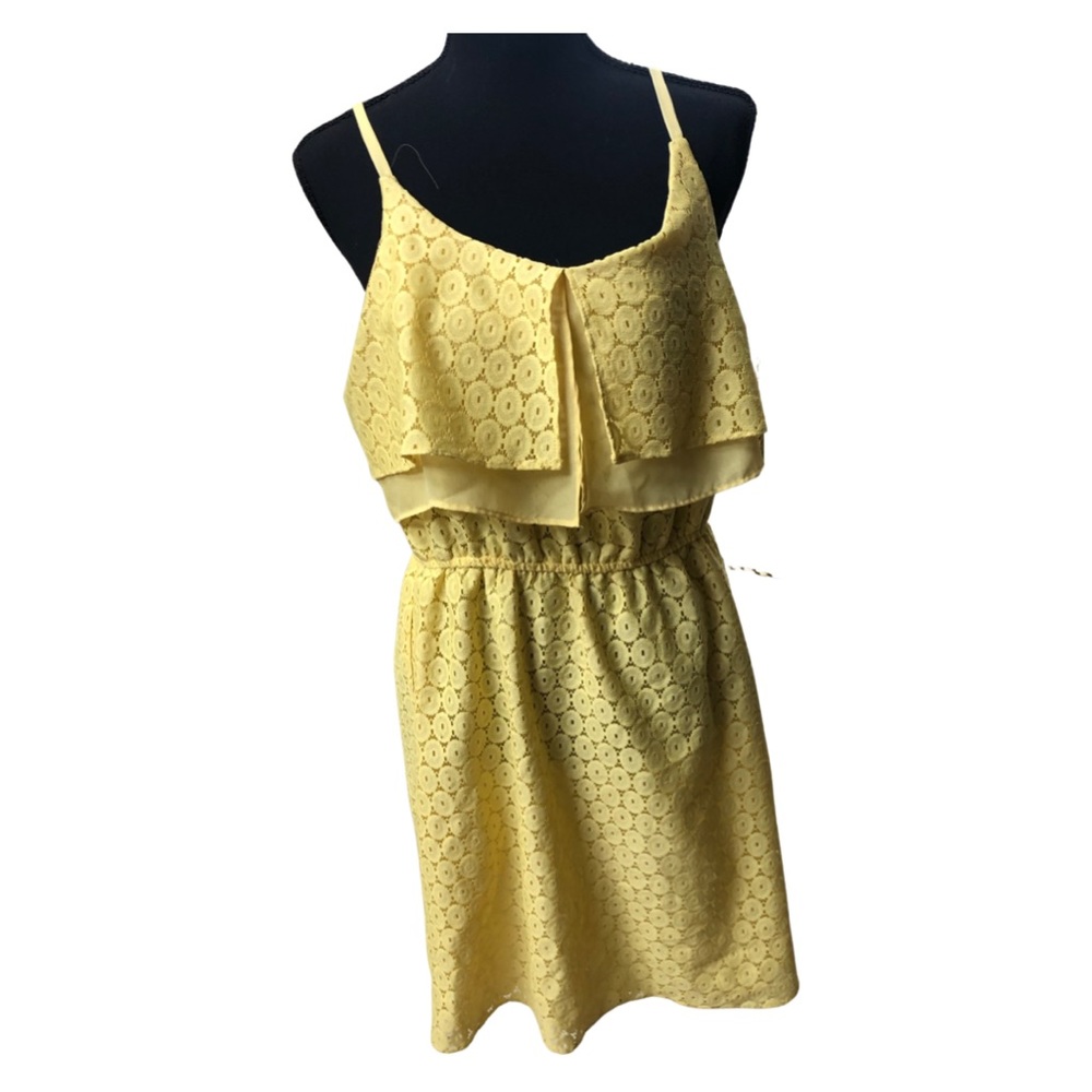 Yellow J Taylor Dress